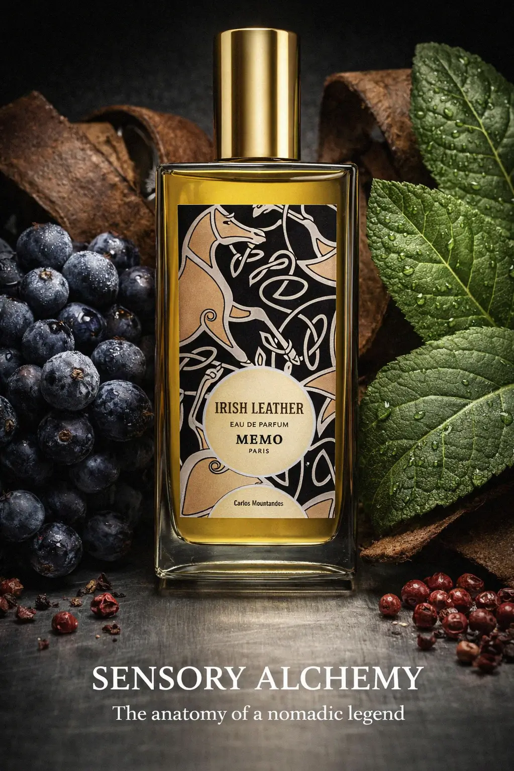 Fresh morning ritual with Memo Paris fragrance