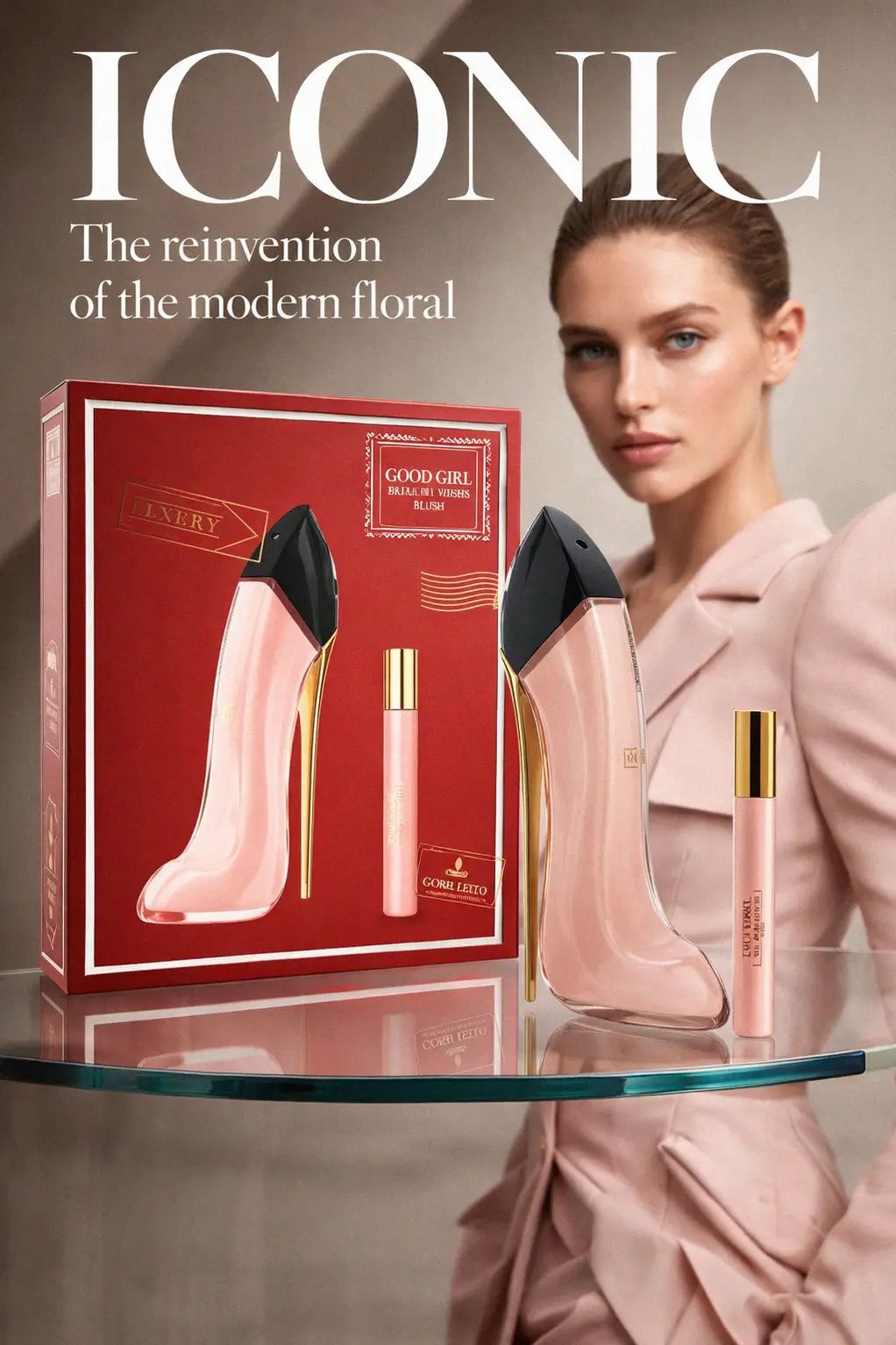 Fresh peony and vanilla fragrance profile from Carolina Herrera