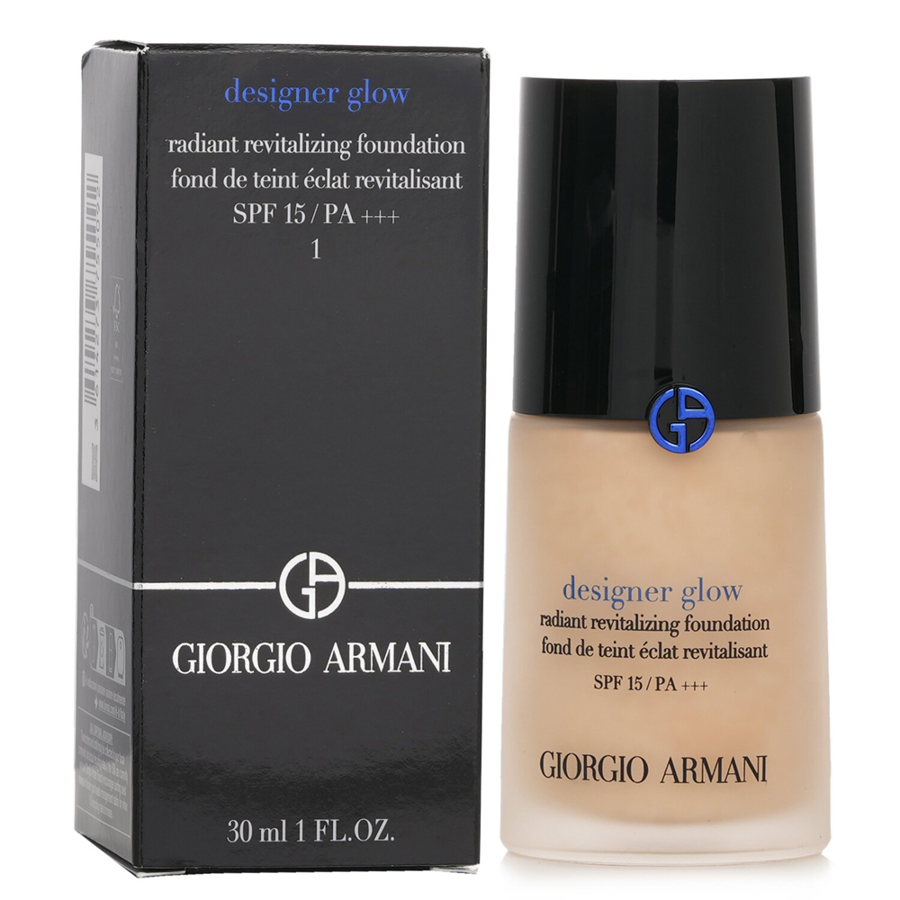 Giorgio Armani Designer Glow Foundation