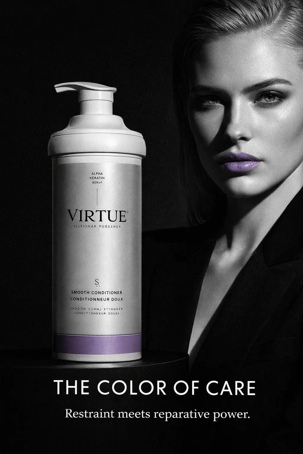 Glossy manageability with the Virtue Labs treatment