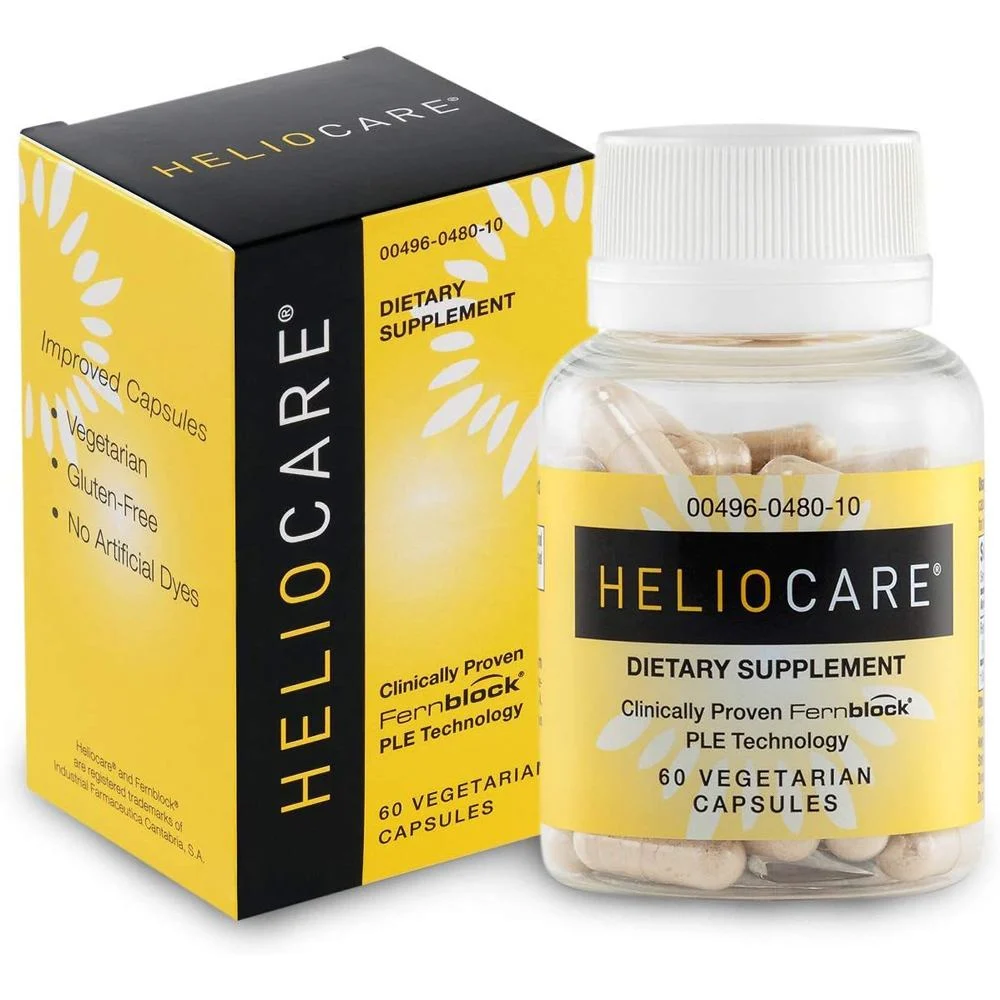 Heliocare Antioxidant Supplement for daily skin resilience
