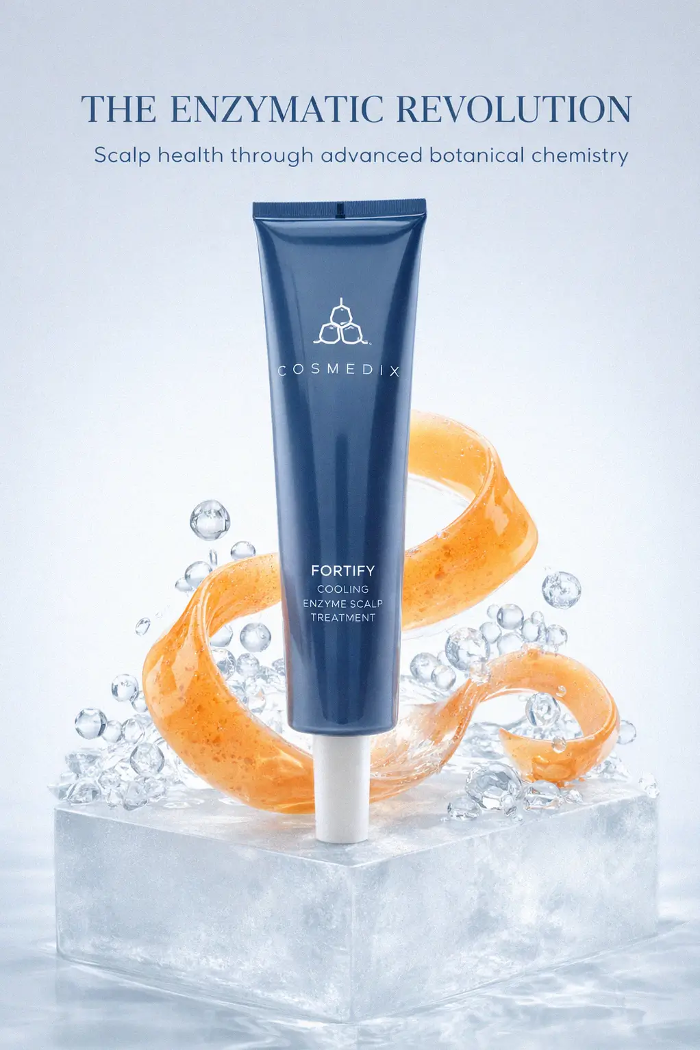 Instant cooling scalp relief for healthier hair