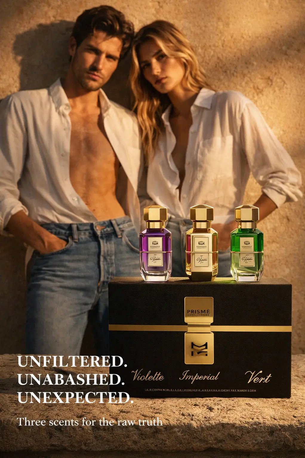 Patek Maison Prisme Collection Gift Set packaging