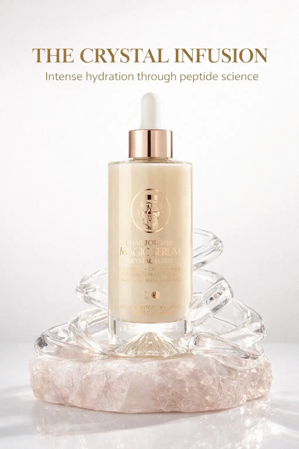 Intense hydration and polished radiance