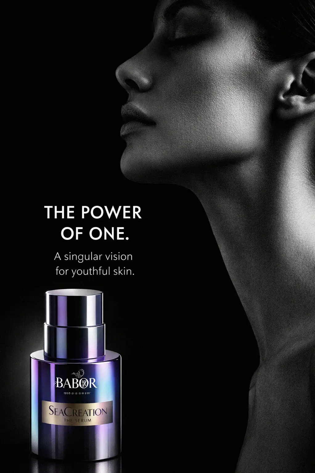 Serum texture and packaging detail