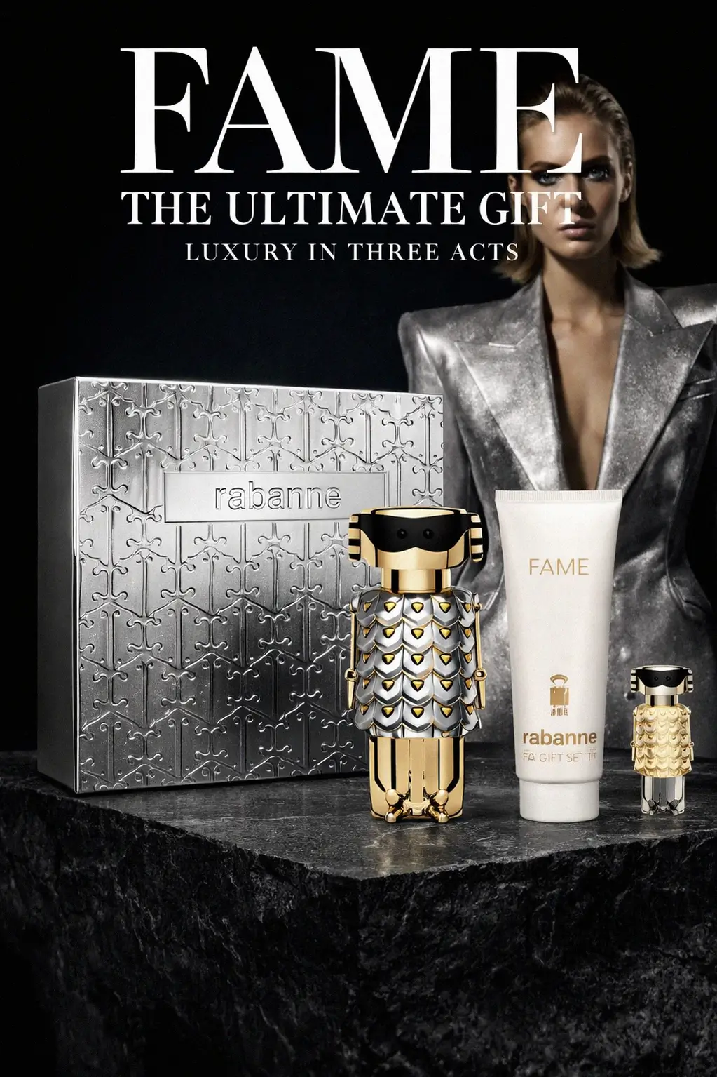Irresistible scent wardrobe