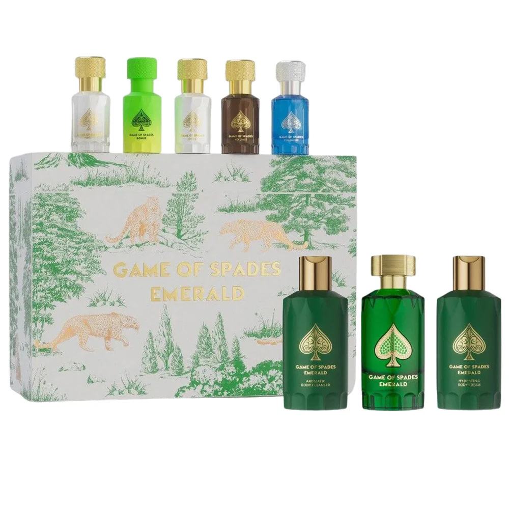 Jo Milano Game Of Spades Emerald Gift Set