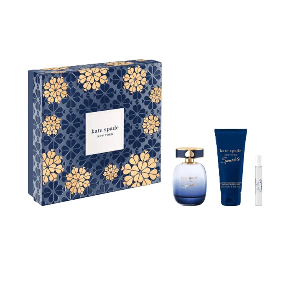 Kate Spade Sparkle Gift Set luxury fragrance collection