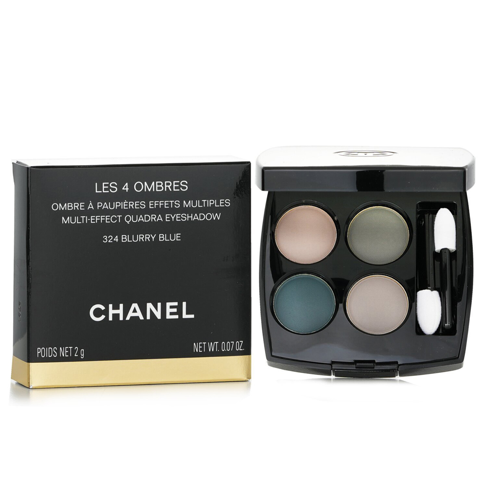 The Chanel Les 4 Ombres quadra eyeshadow compact