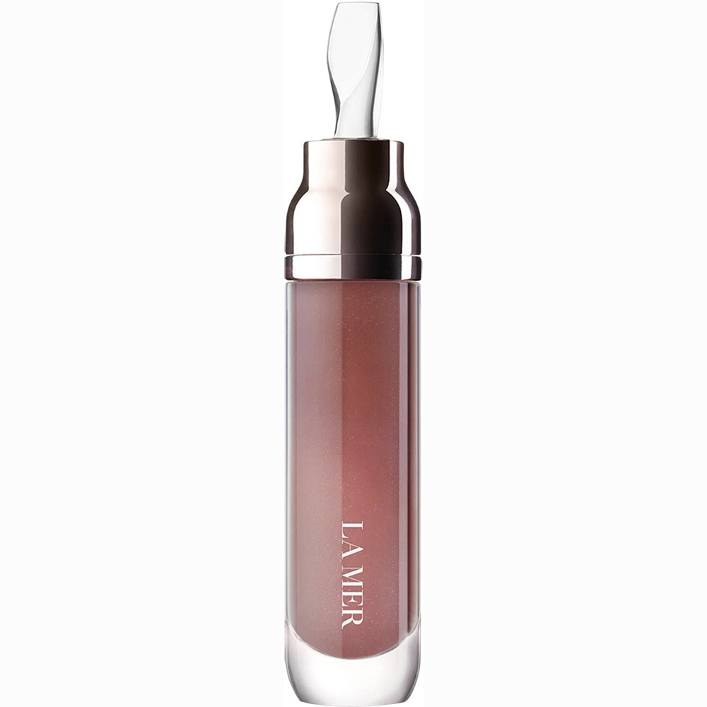 La Mer The Lip Volumizer on a marble vanity