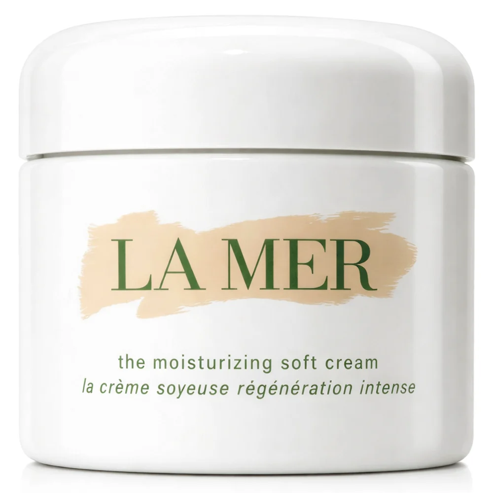 La Mer The Moisturizing Soft Cream jar on a clean white background