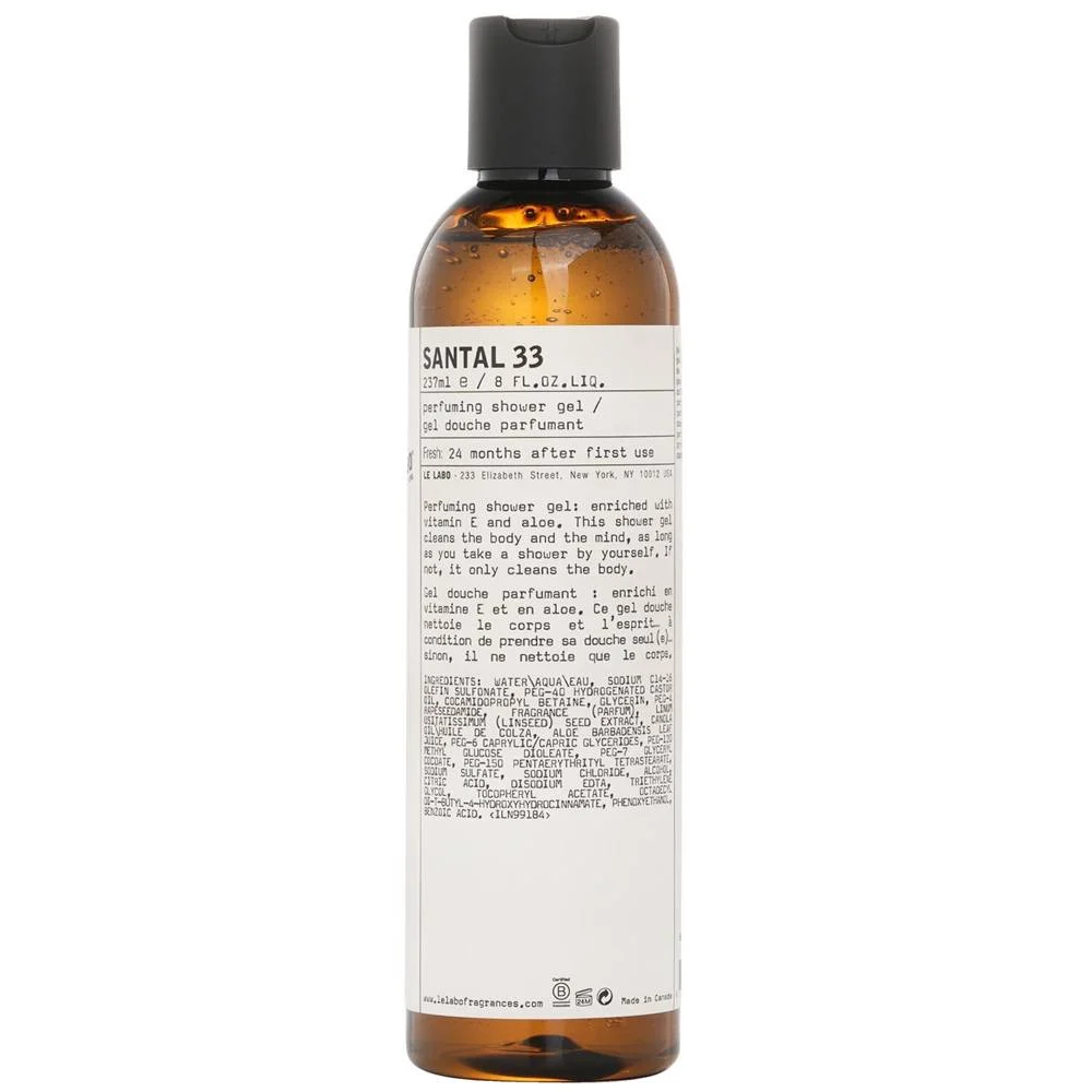 Le Labo Santal 33 Shower Gel