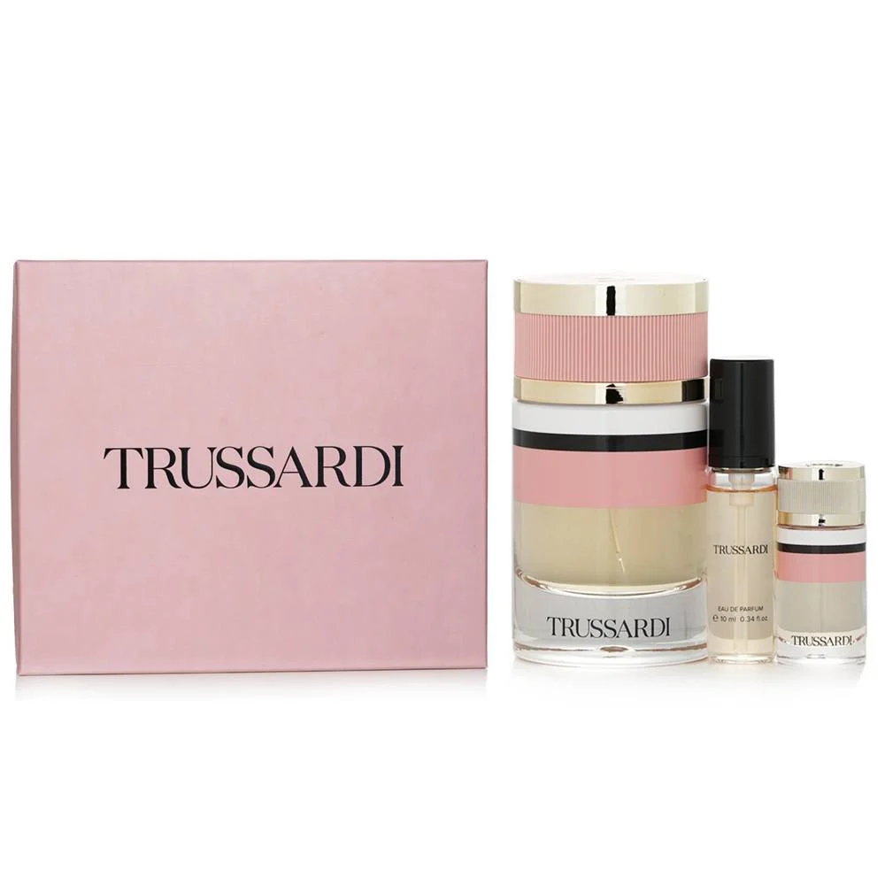 The Trussardi Life Style Coffret 3-piece luxury fragrance set