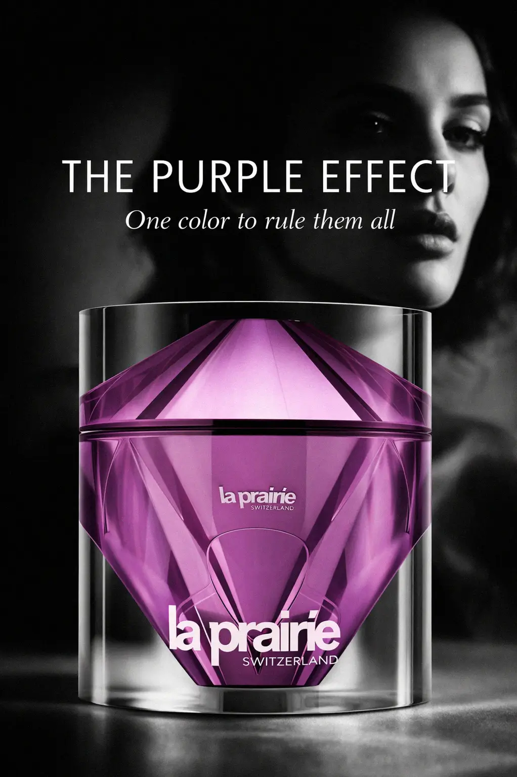 Luminous youthful glow from La Prairie skincare