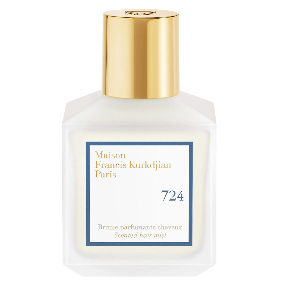 Maison Francis Kurkdjian 724 Scented Hair Mist glass bottle