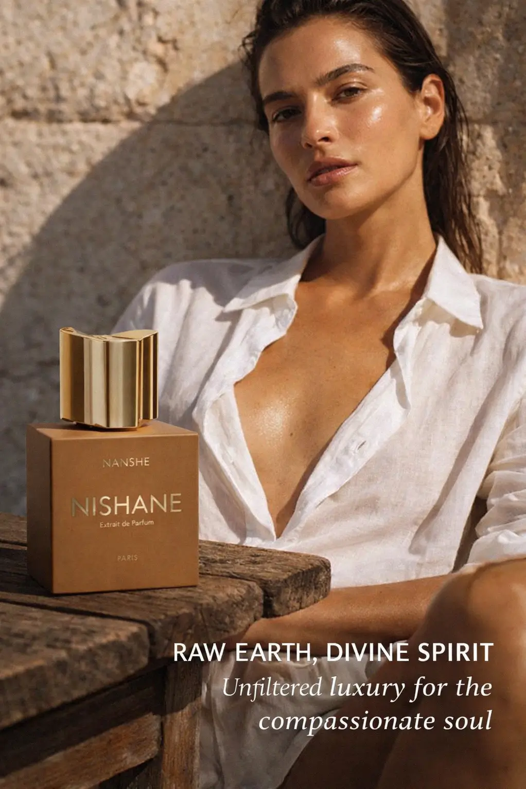 Luxury perfume aesthetic