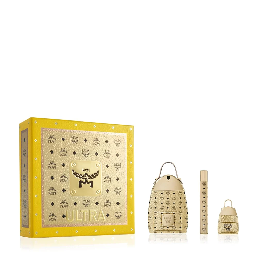MCM Ultra Eau de Parfum Gift Set on display