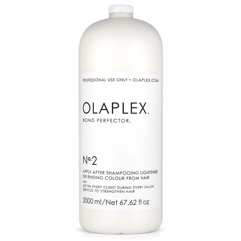 Olaplex No. 2 Bond Perfector for salon-grade hair repair