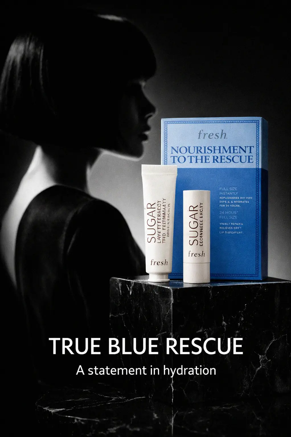 Overnight lip recovery ritual