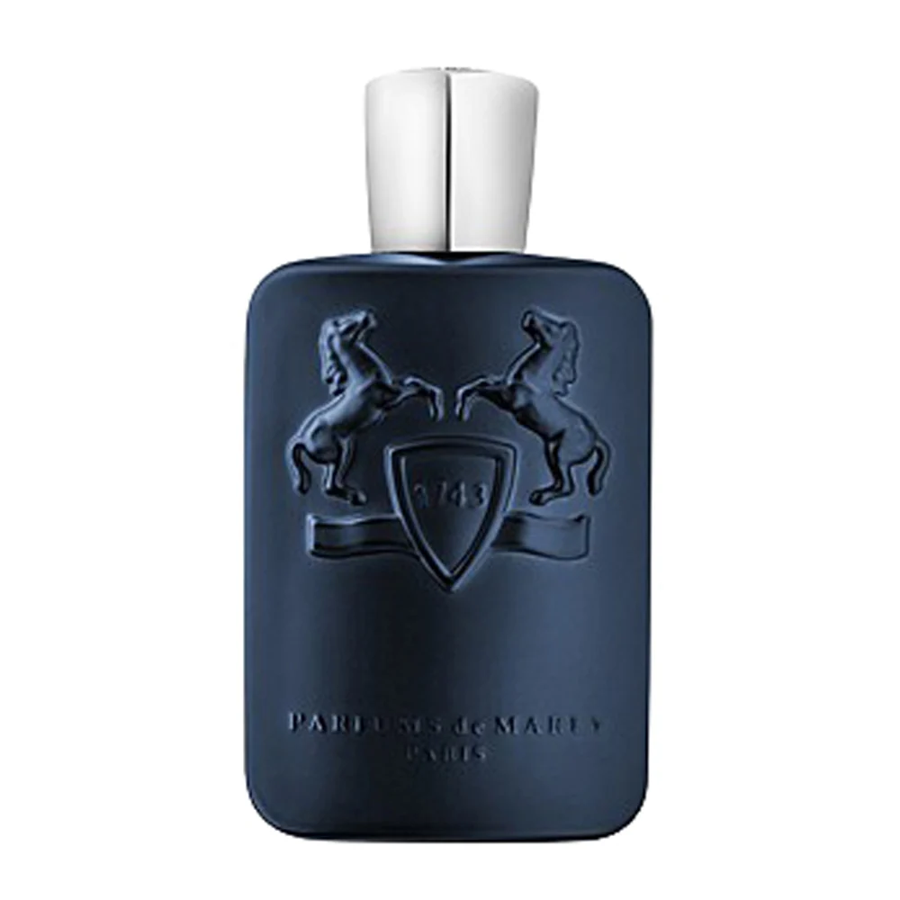 Parfums de Marly Layton Eau De Parfum bottle on a luxury reflective surface