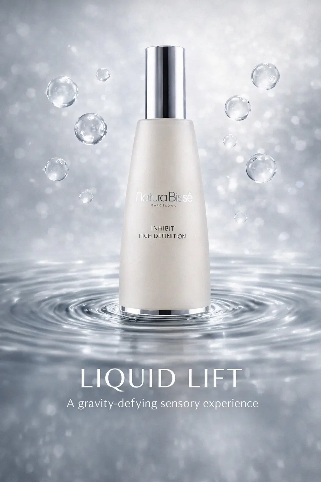 Serum texture close up