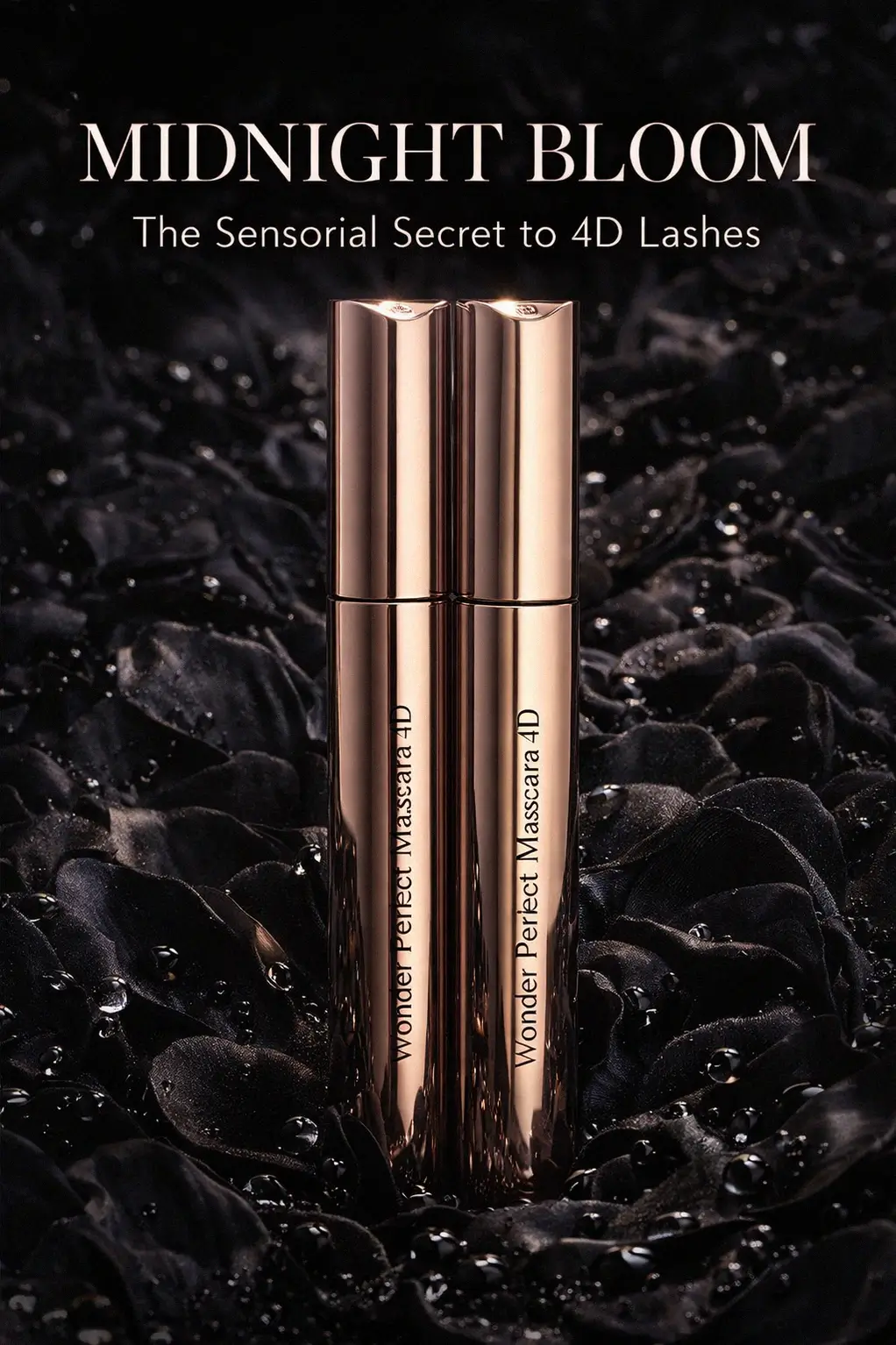 Clarins Luxurious Lashes Duo Mascara 4D technology