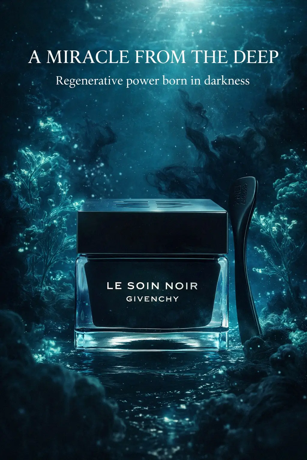 Givenchy Le Soin Noir Crème Légère ritual