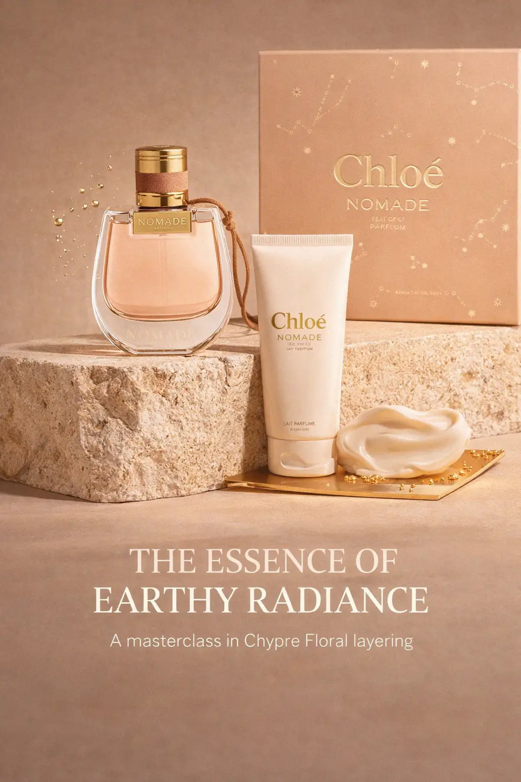 Elevated scent layering with Chloe Nomade