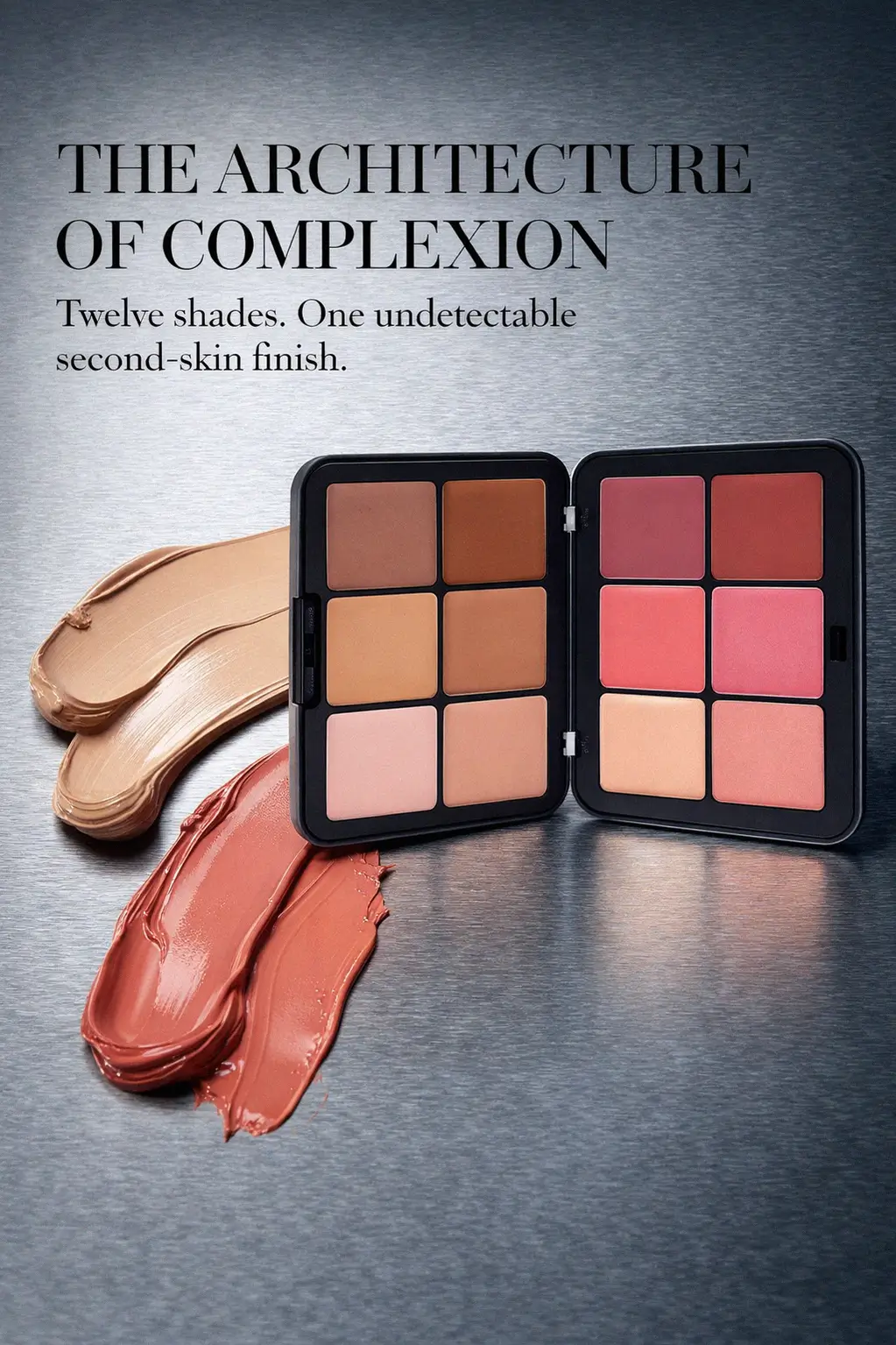 HD Skin palette shades