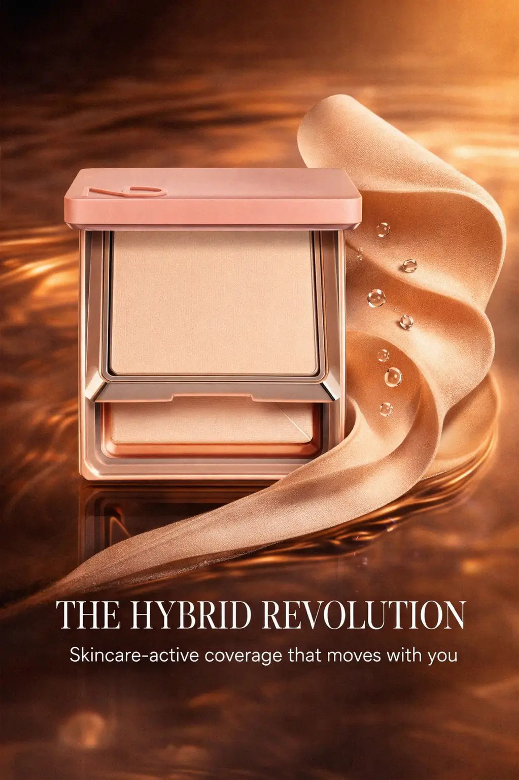 Natasha Denona Hy-Glam Powder Foundation for a refined makeup routine