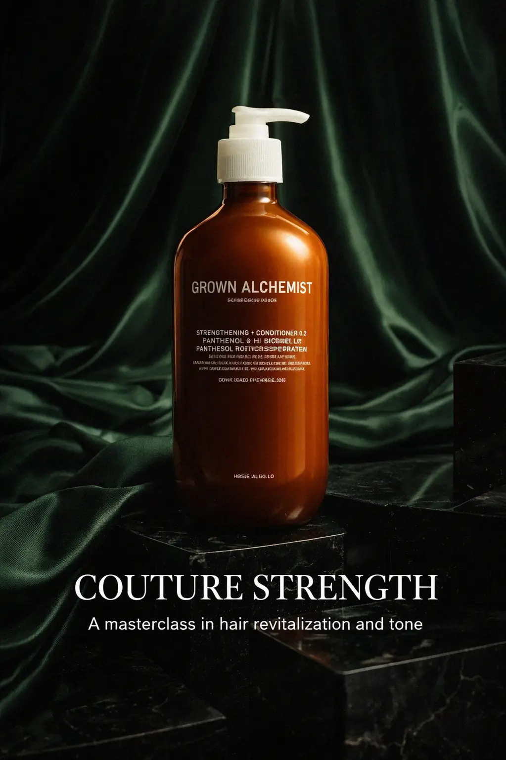 Grown Alchemist hair care ritual