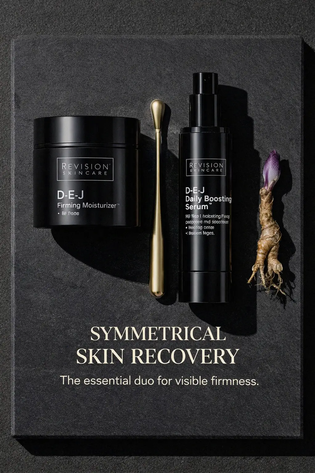 High performance skincare texture detail