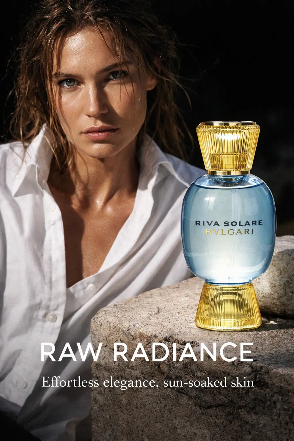 Bvlgari Allegra Riva Solare fragrance for radiant freshness