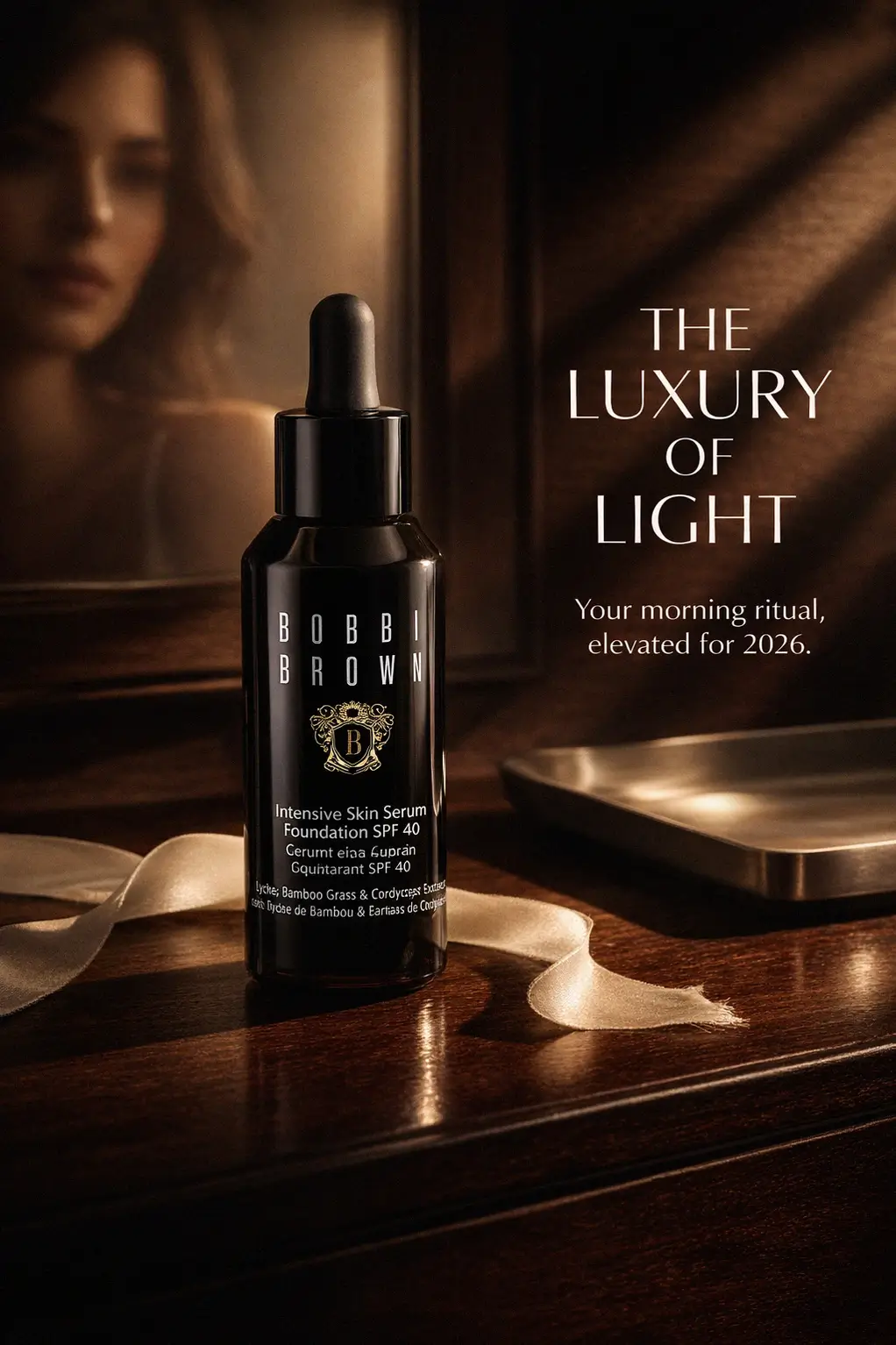 Radiant liquid texture swatch