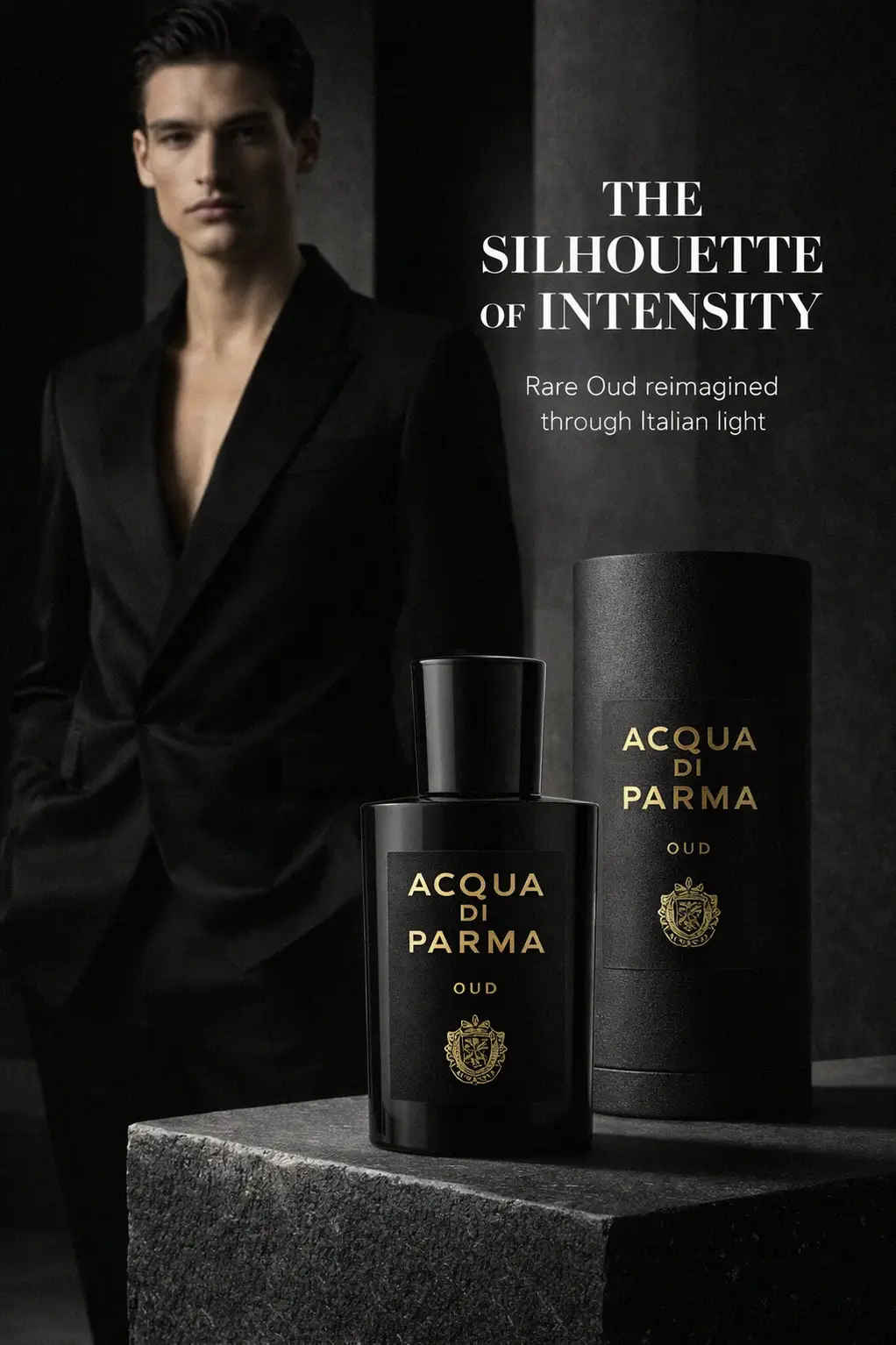 Rare wood scent strategy with Acqua Di Parma