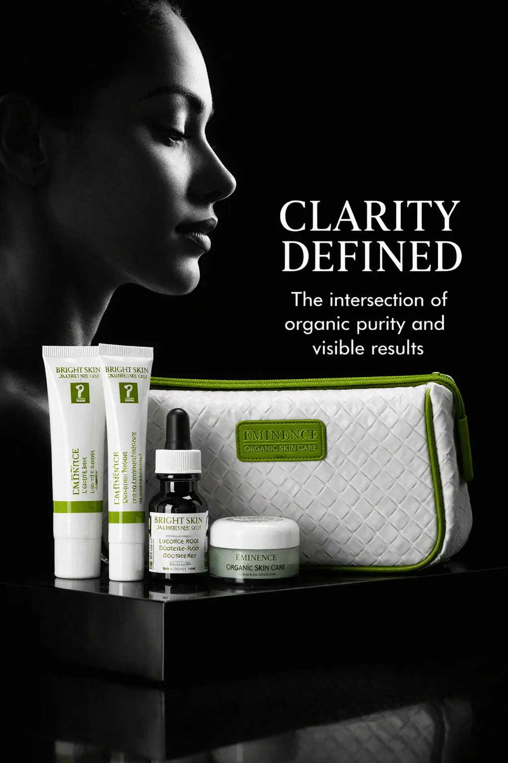 Refined Brightening Ritual featuring Eminence Organic Skin Care