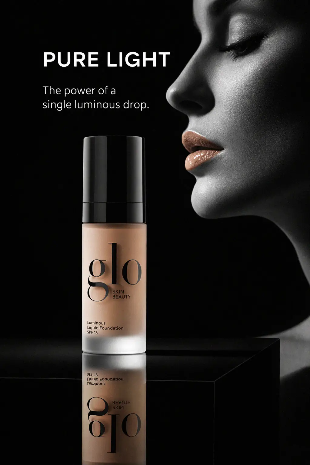 Refined Complexion Polish Premium Luminous Foundation for a Daily Glow