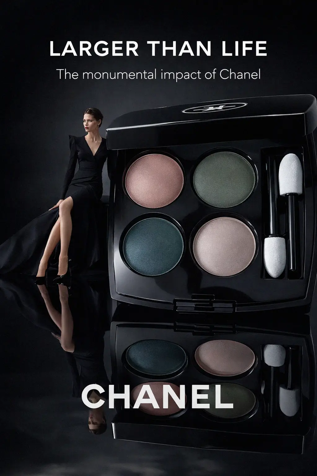 Refined eyeshadow essentials for a luxury beauty ritual