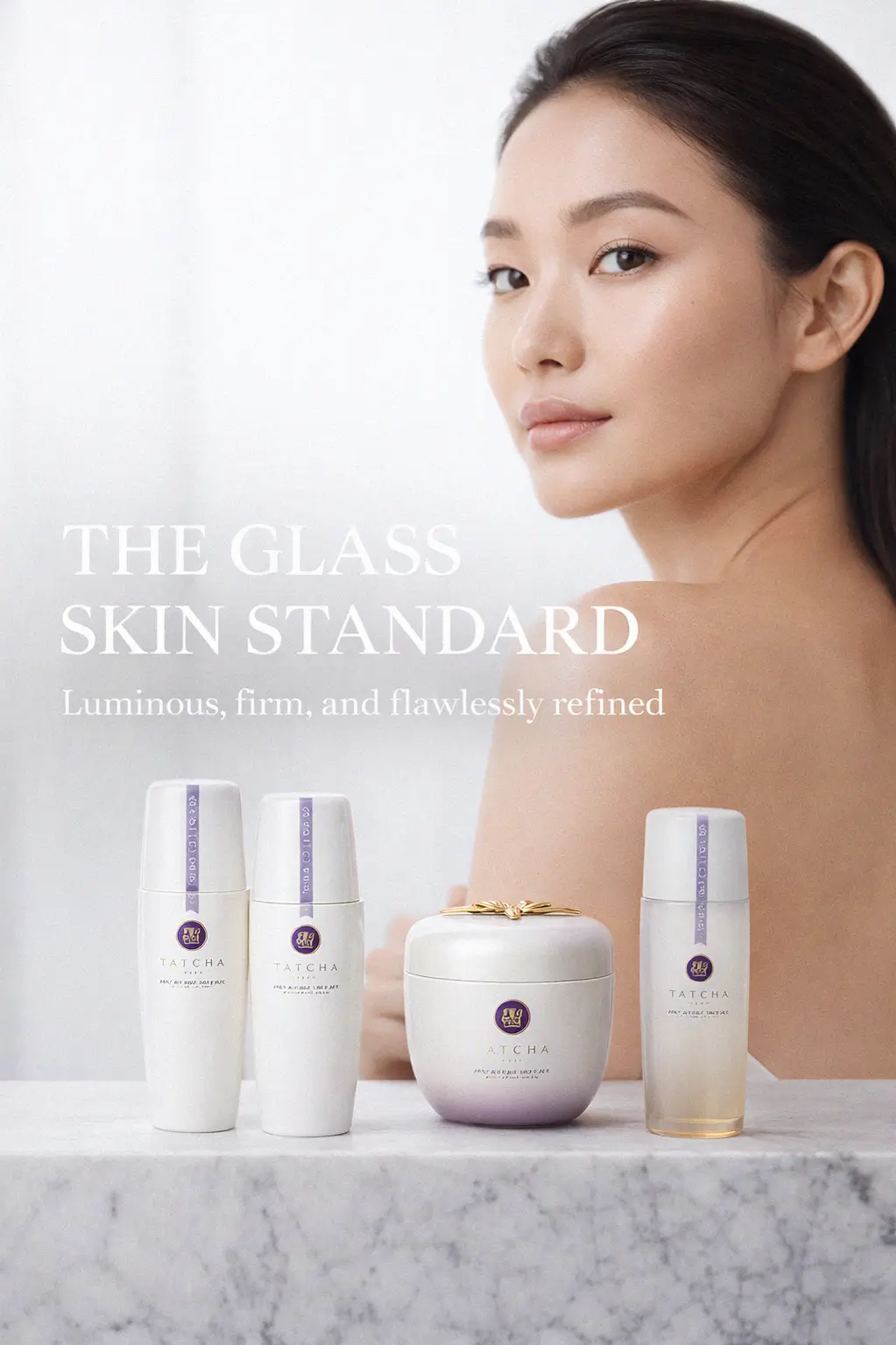 Refined Japanese skincare ritual products