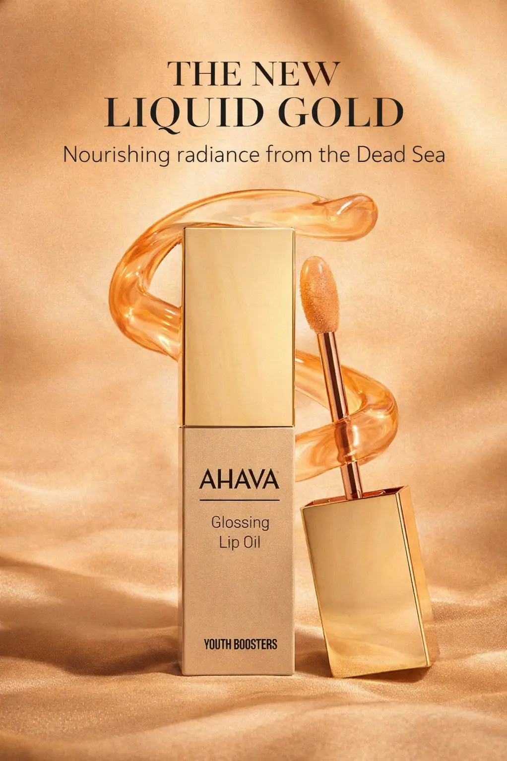 AHAVA lip care editorial shot