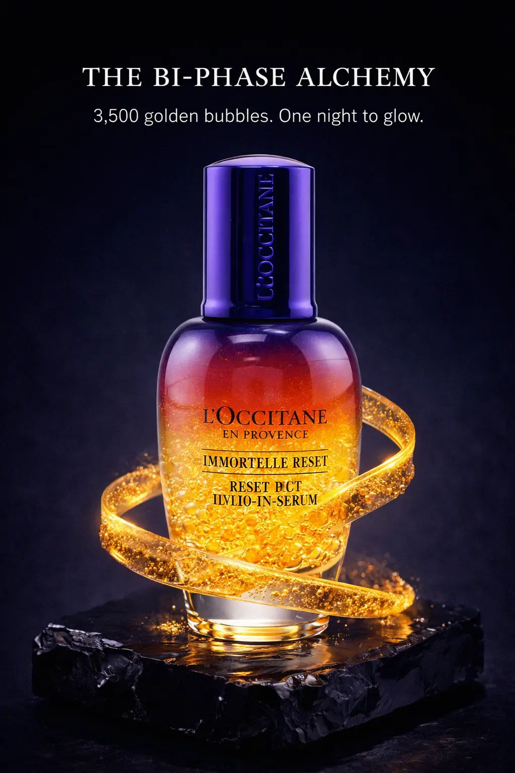 Refined nighttime beauty rituals with L'Occitane