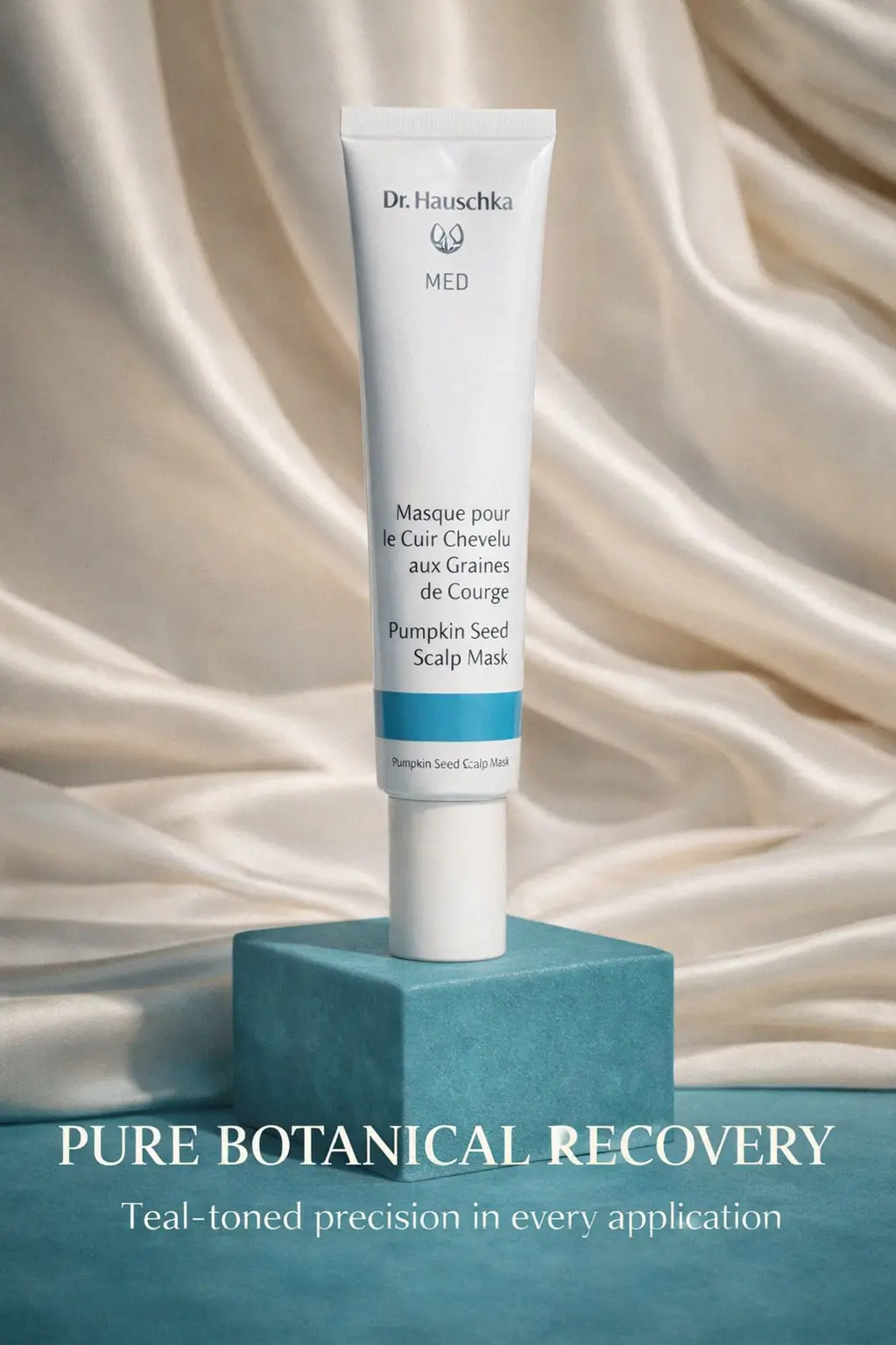 Botanical scalp care ritual