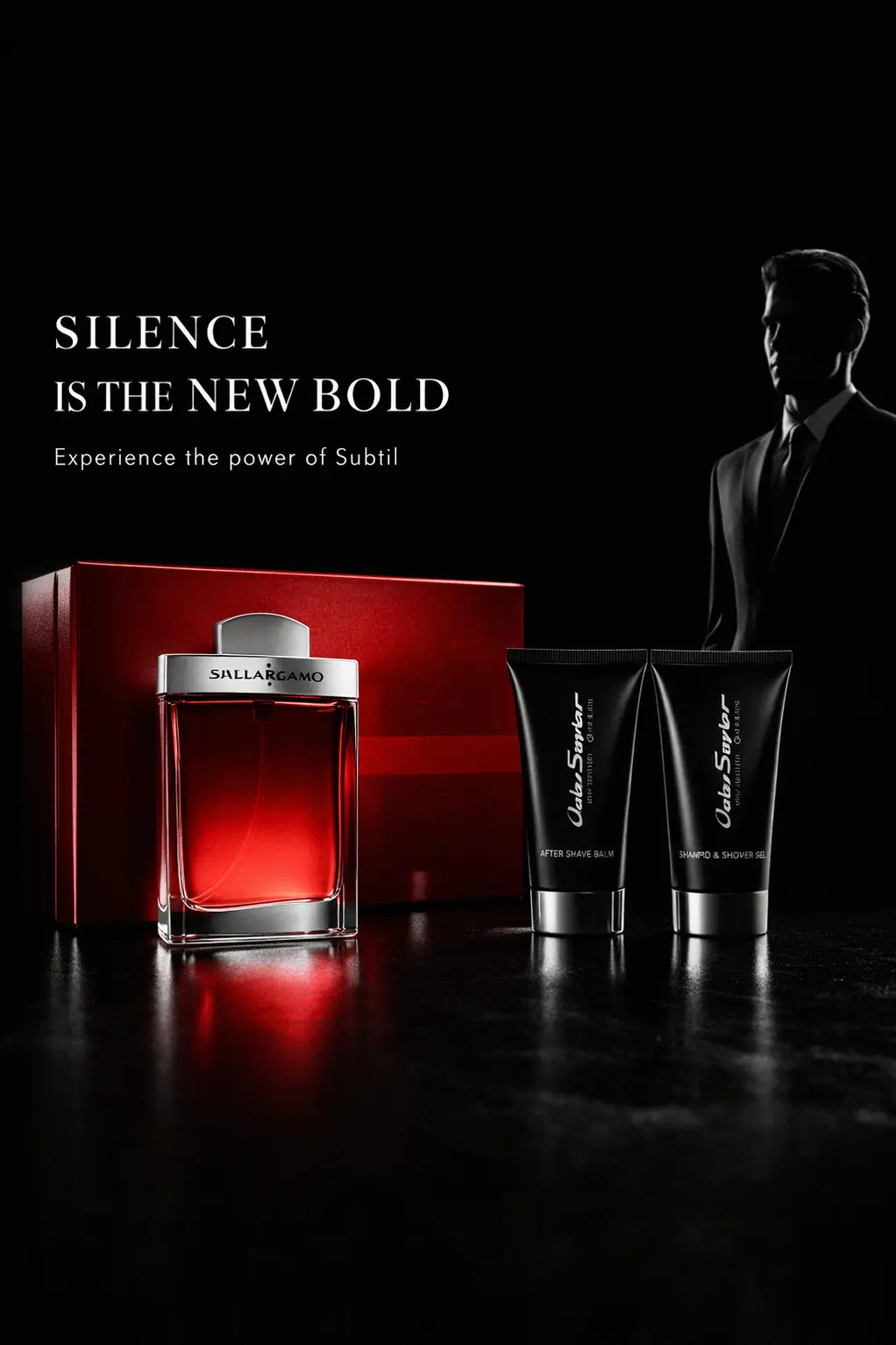 The sophisticated woody spicy scent profile of Subtil