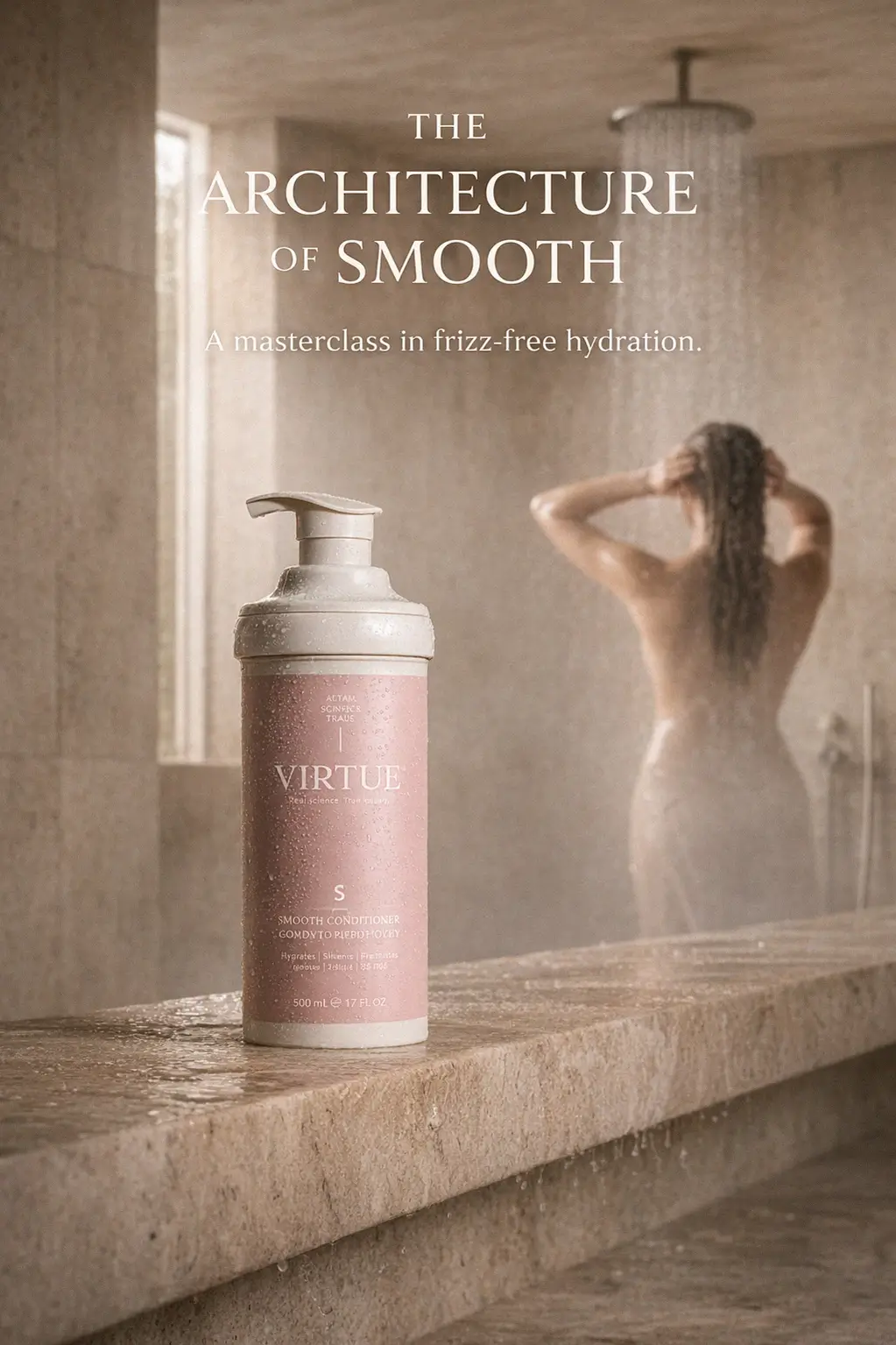 Luxe hair treatment texture