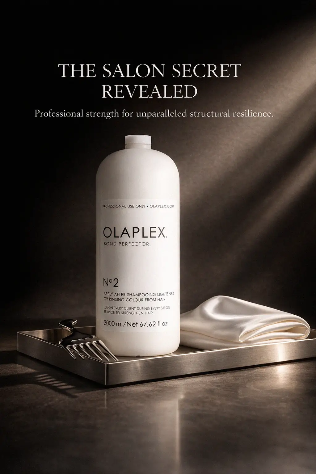 Restored hair integrity and strength