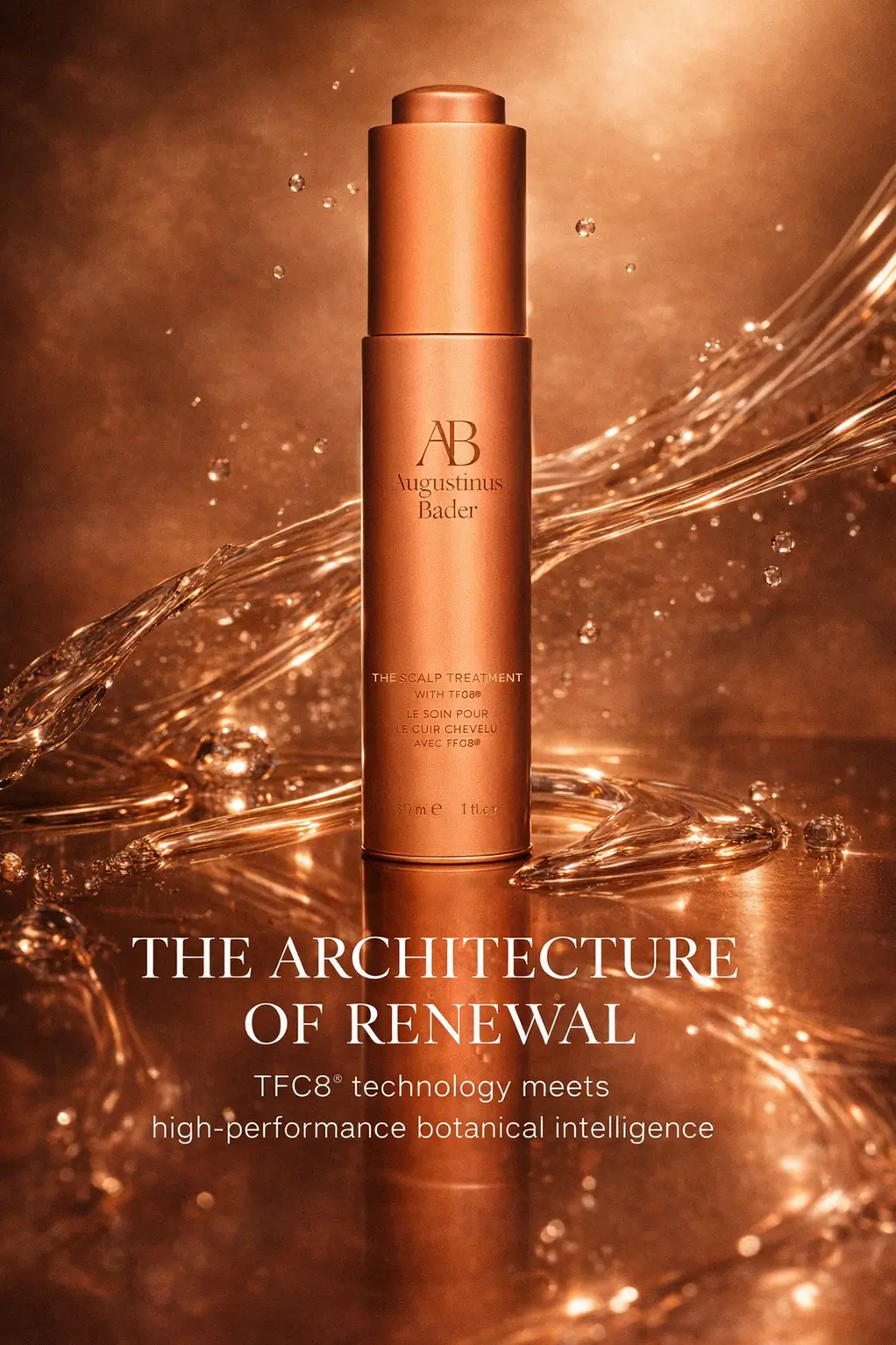 Revitalized hair and scalp health serum