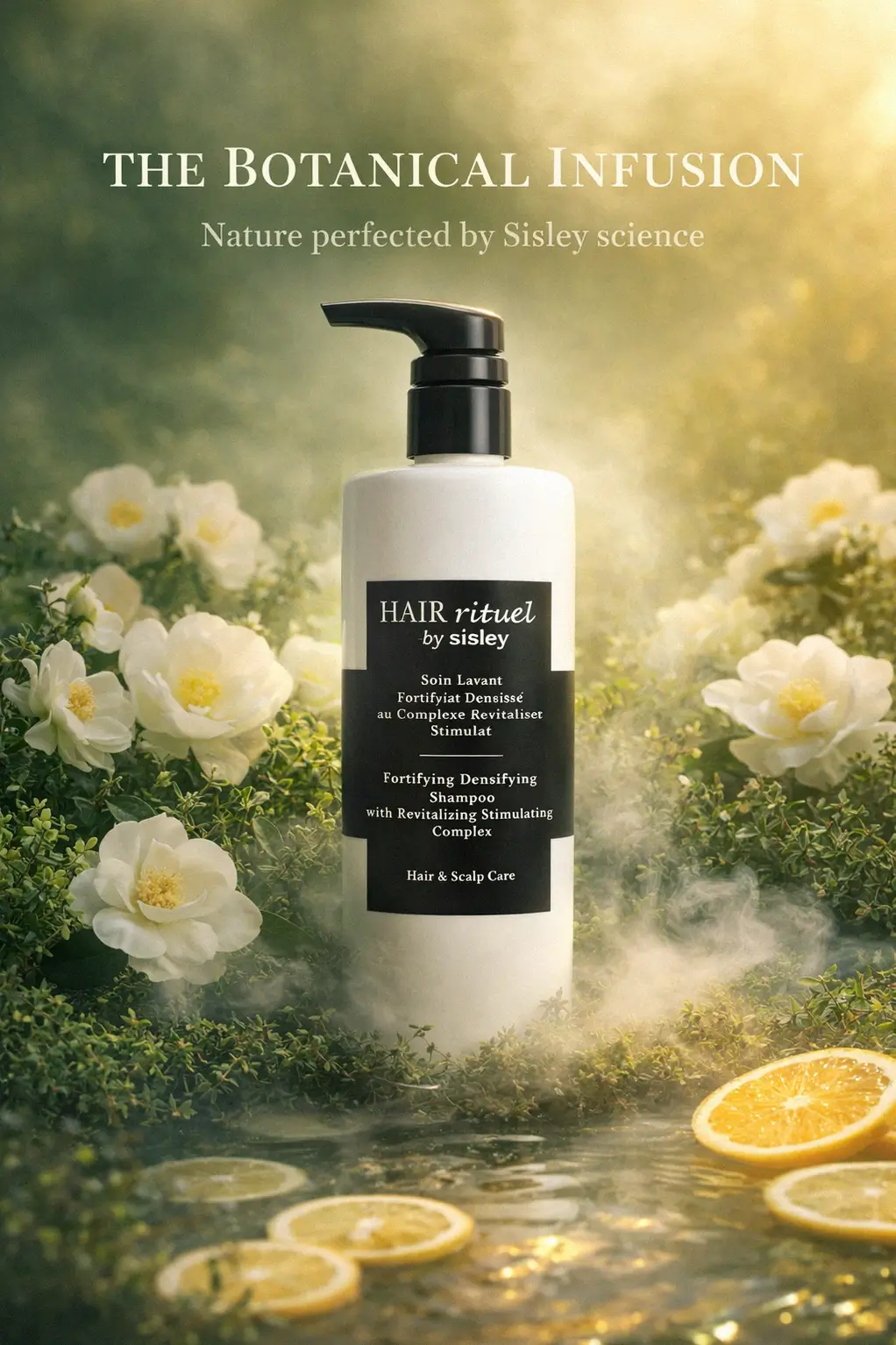 Revitalized scalp and fiber with botanical oils