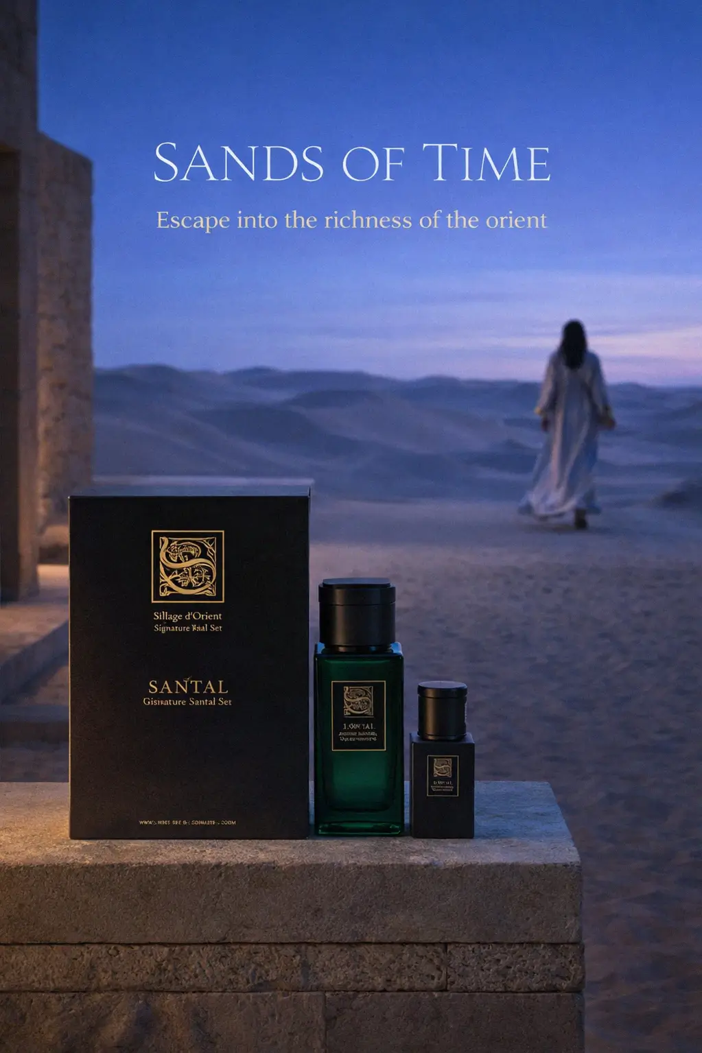 Rich and creamy sandalwood textures