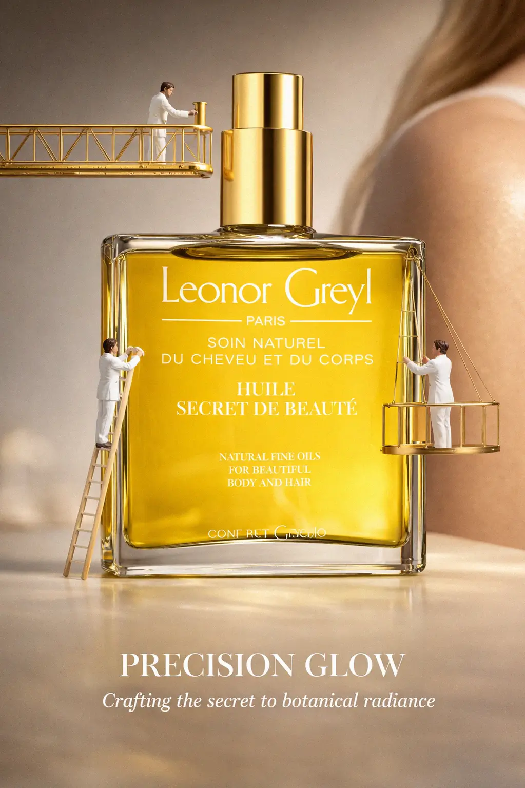 Leonor Greyl Huile Secret de Beauté for satin skin
