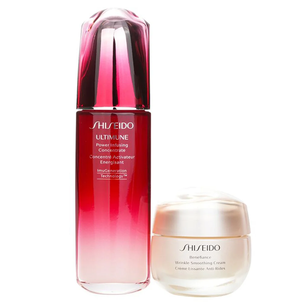Shiseido Defend & Regenerate Power Wrinkle Smoothing Set